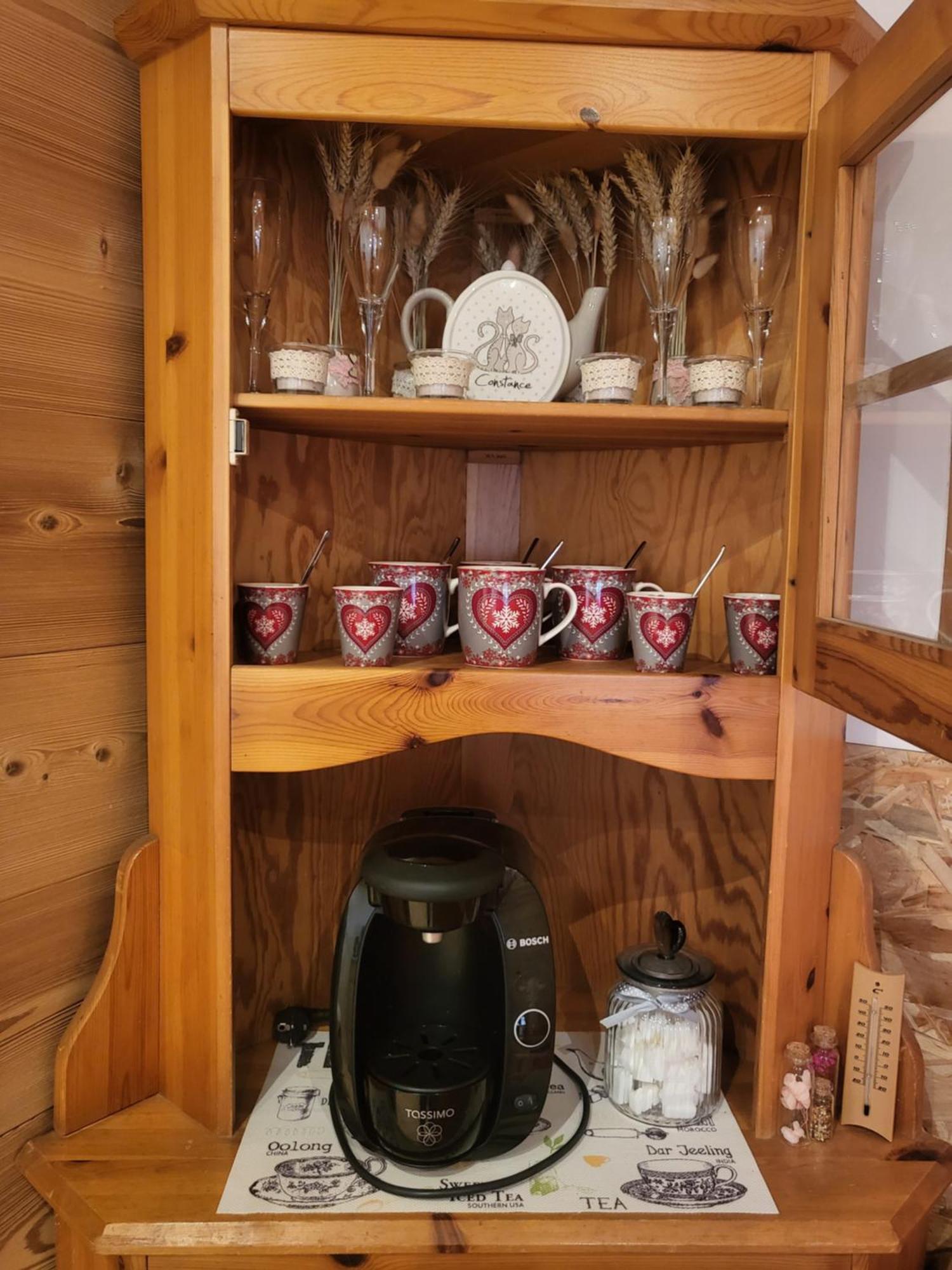 Bed and Breakfast Le Nid Des Cerfs Essert-Romand Екстер'єр фото